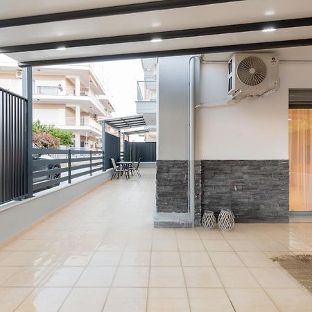Sithoniars Luxury Ground Floor Apartment With Private Garden Neos Marmaras Zewnętrze zdjęcie