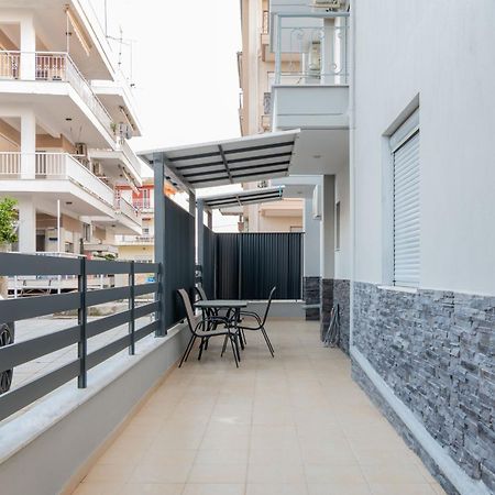 Sithoniars Luxury Ground Floor Apartment With Private Garden Neos Marmaras Zewnętrze zdjęcie