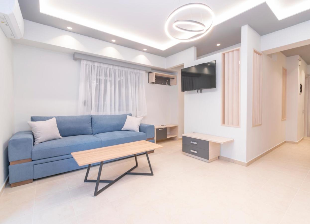 Sithoniars Luxury Ground Floor Apartment With Private Garden Neos Marmaras Zewnętrze zdjęcie
