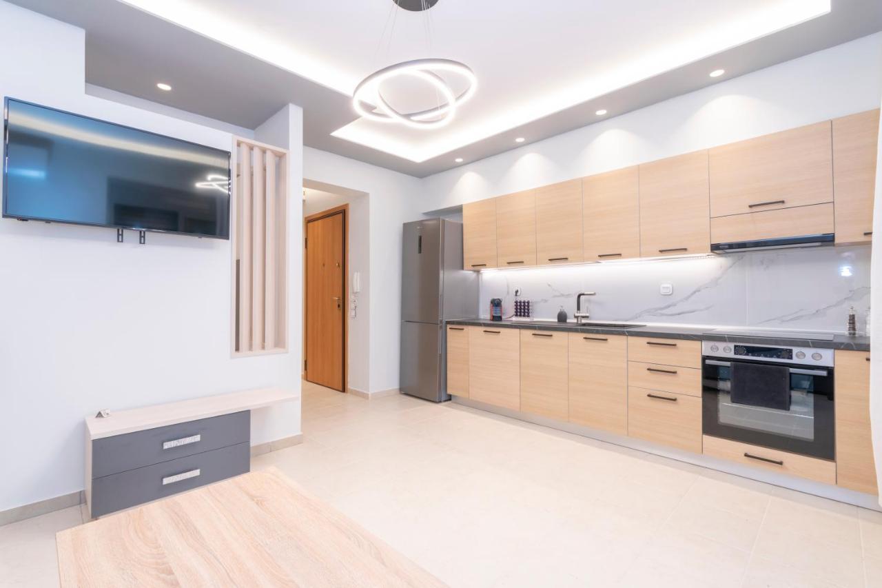 Sithoniars Luxury Ground Floor Apartment With Private Garden Neos Marmaras Zewnętrze zdjęcie
