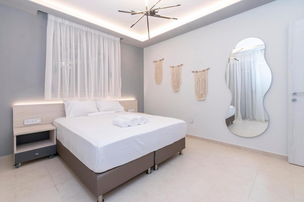 Sithoniars Luxury Ground Floor Apartment With Private Garden Neos Marmaras Zewnętrze zdjęcie