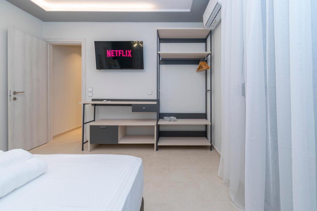 Sithoniars Luxury Ground Floor Apartment With Private Garden Neos Marmaras Zewnętrze zdjęcie