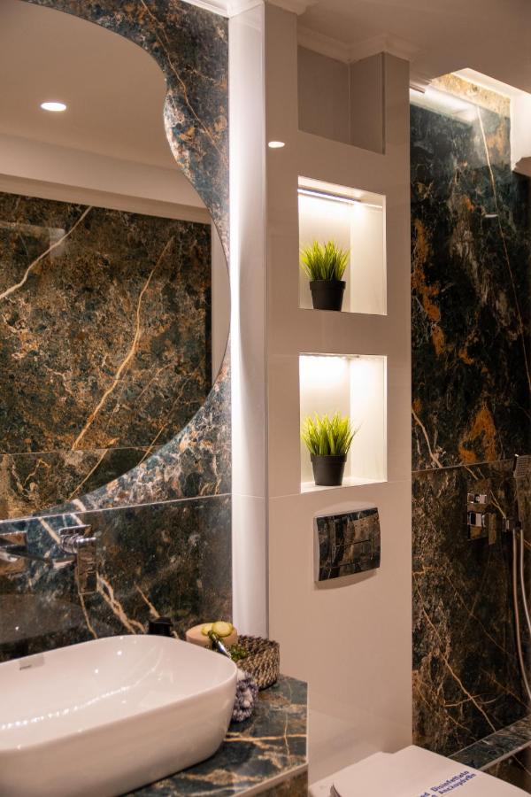 Sithoniars Luxury Ground Floor Apartment With Private Garden Neos Marmaras Zewnętrze zdjęcie