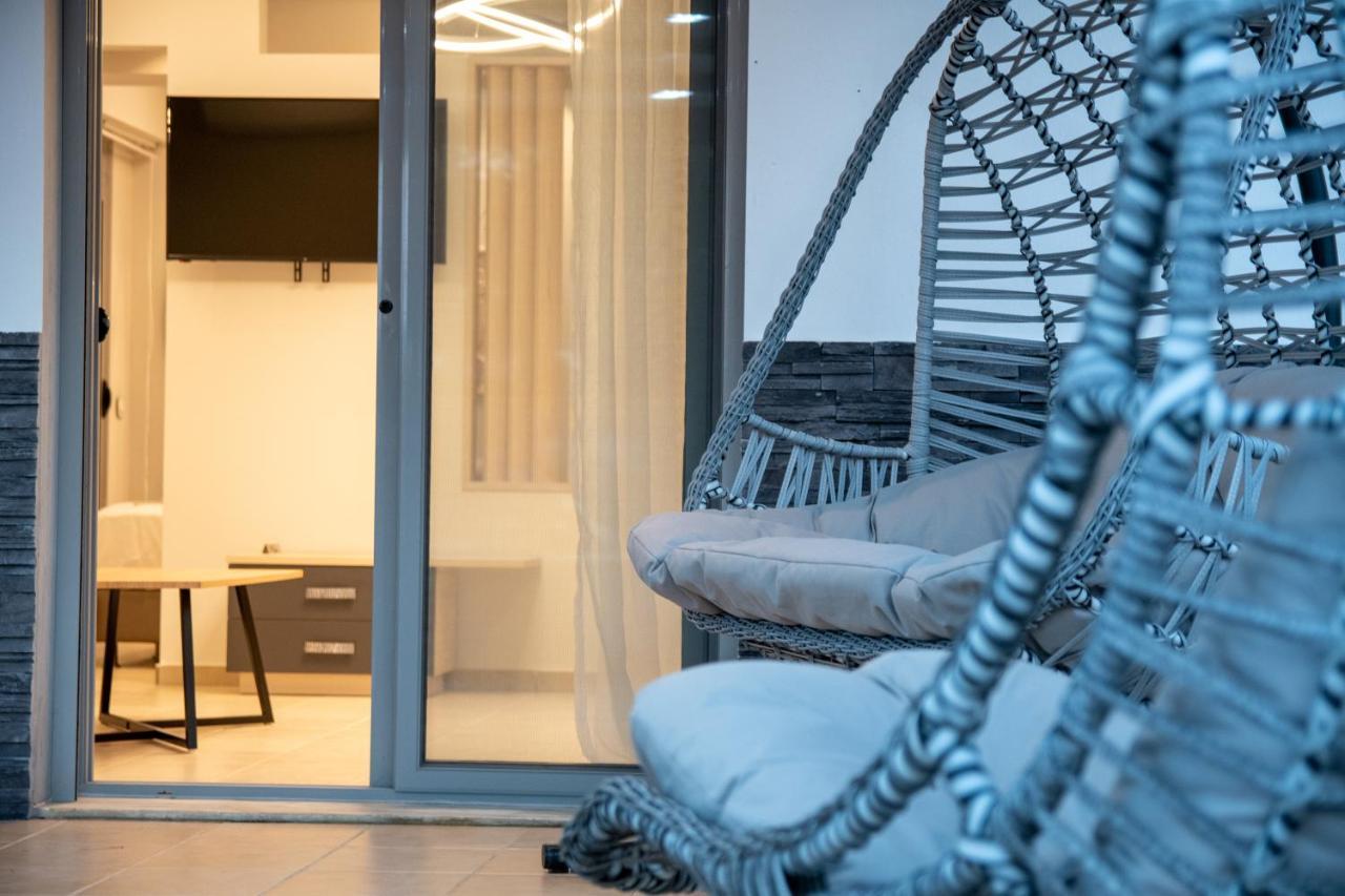 Sithoniars Luxury Ground Floor Apartment With Private Garden Neos Marmaras Zewnętrze zdjęcie