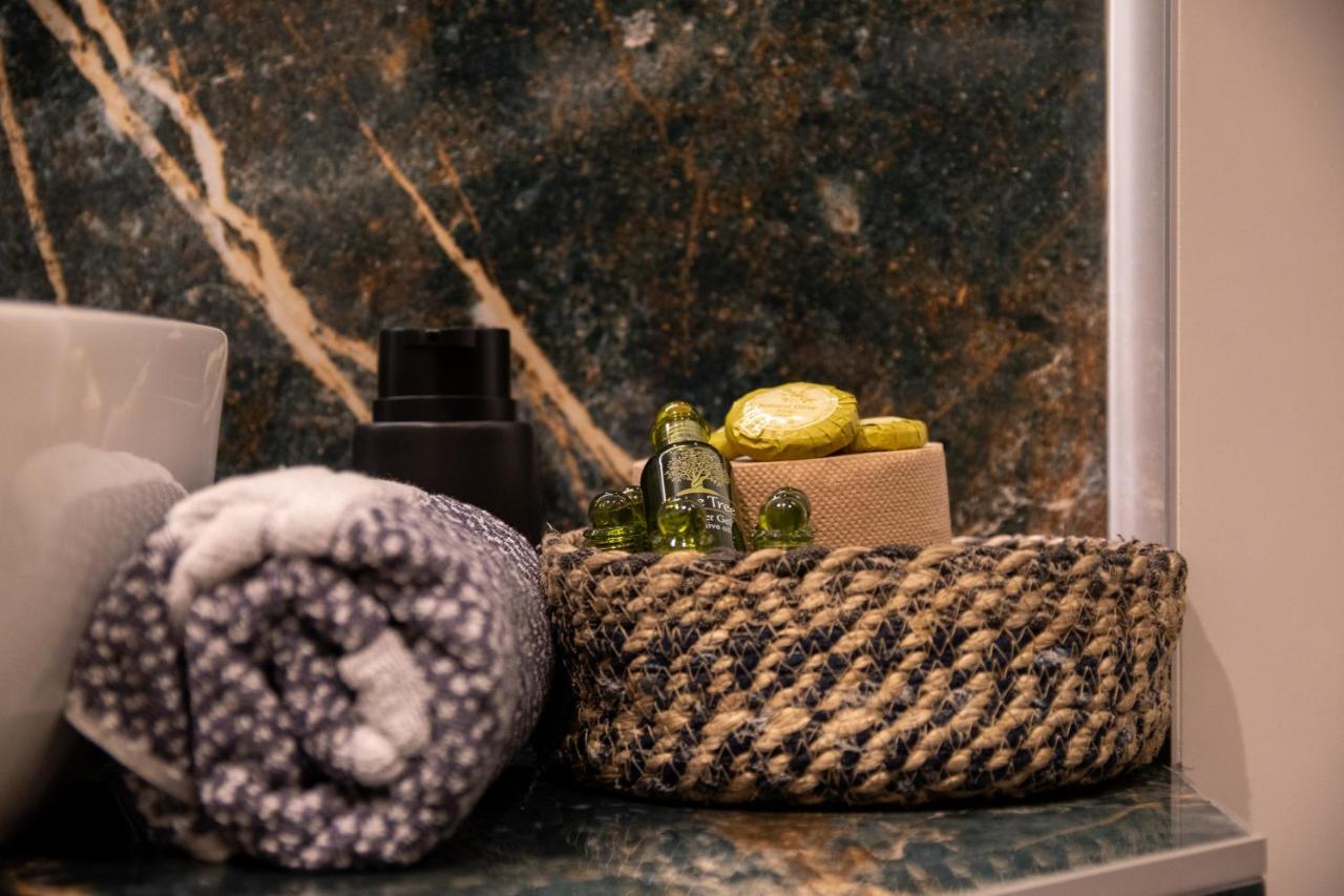 Sithoniars Luxury Ground Floor Apartment With Private Garden Neos Marmaras Zewnętrze zdjęcie