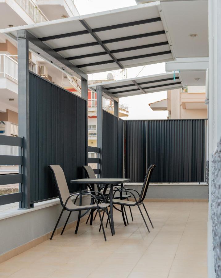 Sithoniars Luxury Ground Floor Apartment With Private Garden Neos Marmaras Zewnętrze zdjęcie