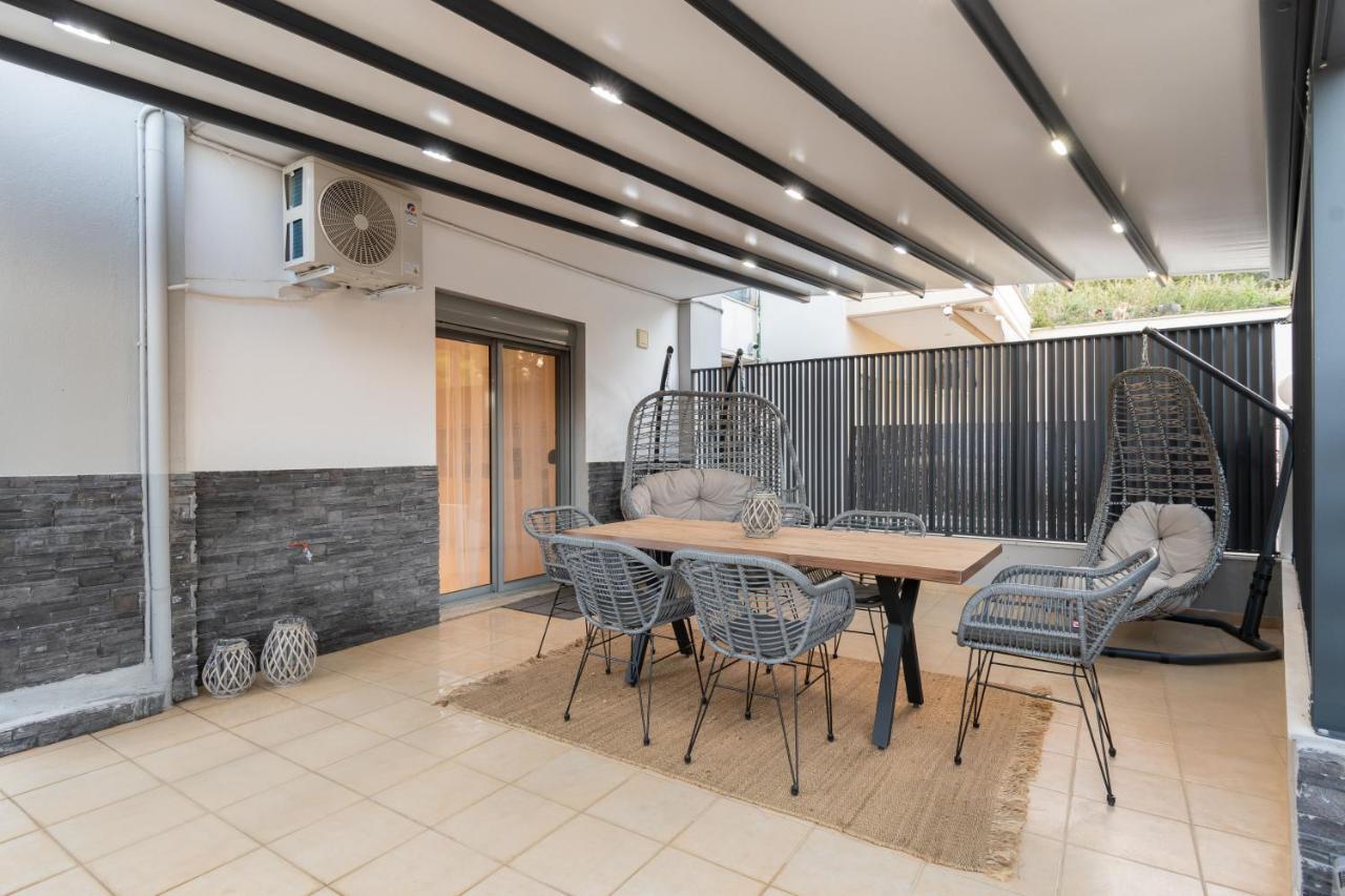 Sithoniars Luxury Ground Floor Apartment With Private Garden Neos Marmaras Zewnętrze zdjęcie