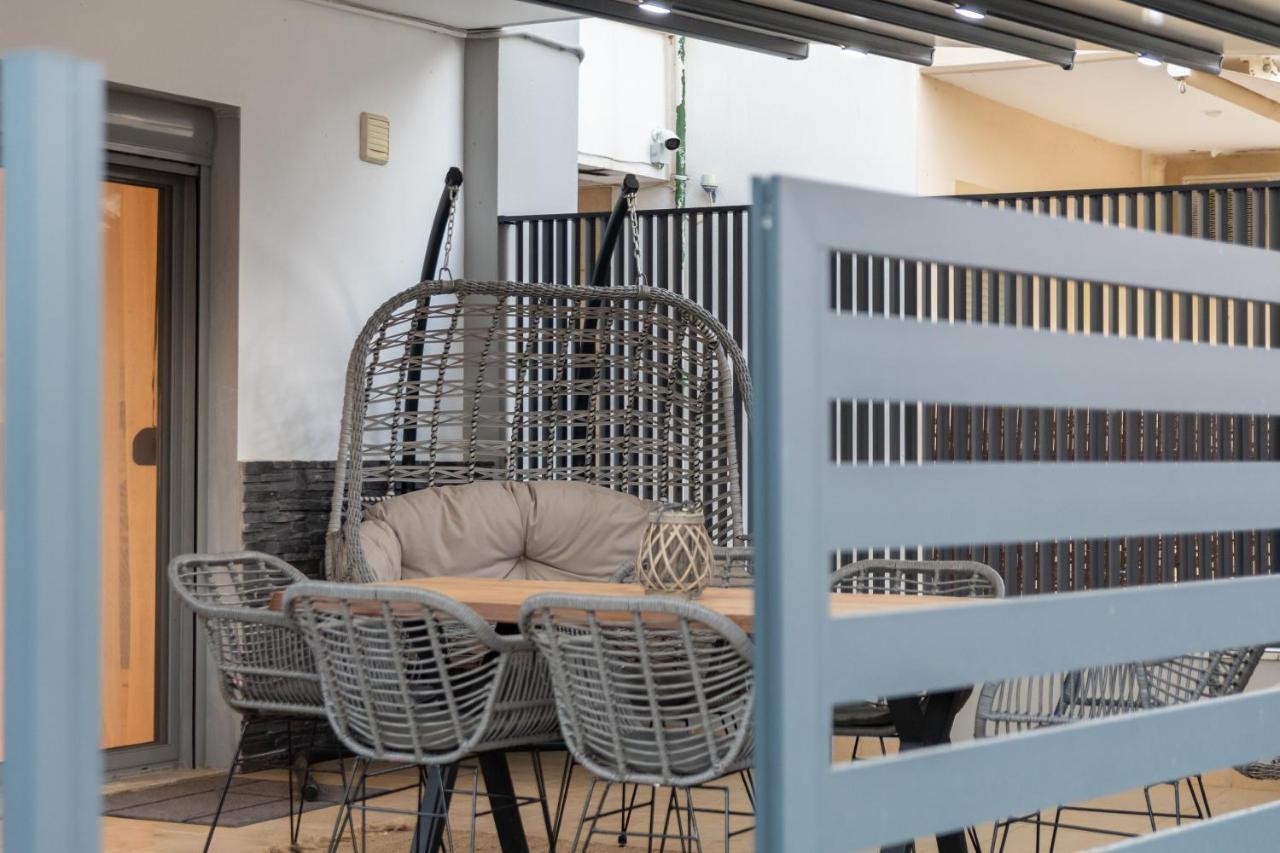 Sithoniars Luxury Ground Floor Apartment With Private Garden Neos Marmaras Zewnętrze zdjęcie